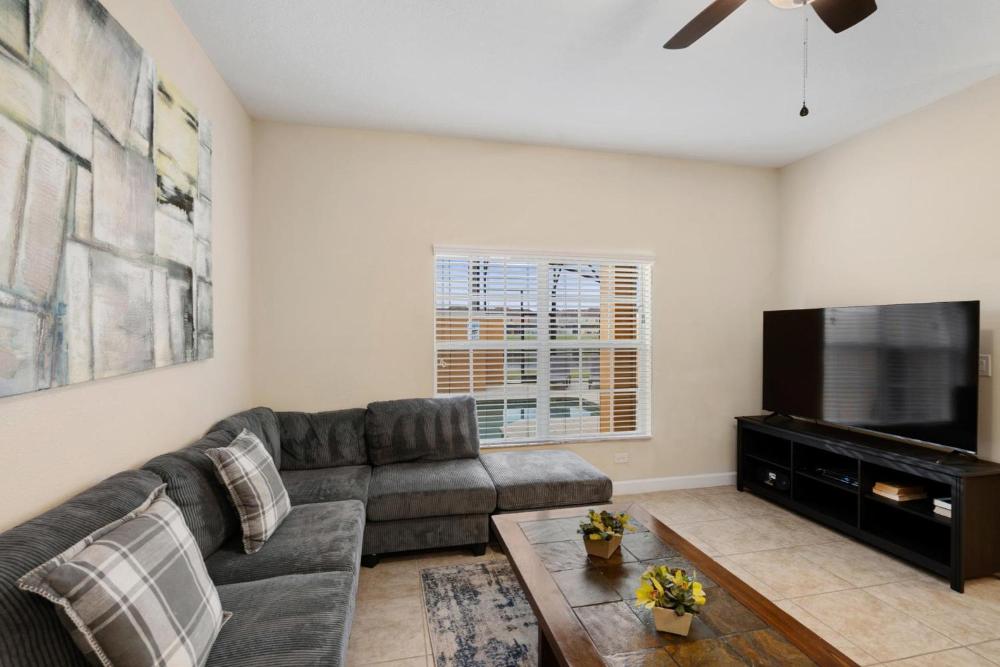 Four-Bedroom House interior